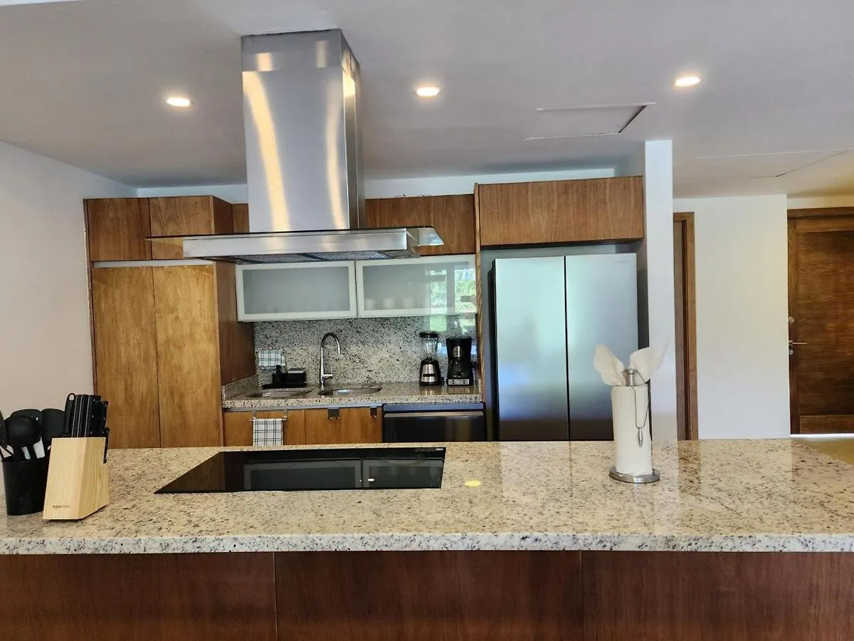 Luxury Swim-Up Apartment And Private Beach Club Playa del Carmen